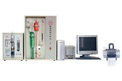 電腦全自動(dòng)碳硫分析儀